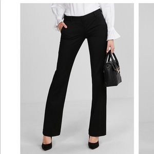 EXPRESS black Columnist pants